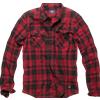 Vintage Industries Austin camicia, red check,