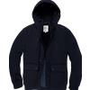 Vintage Industries Ledger giacca parka da uomo, blu navy,