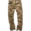 Vintage Industries M65 pantaloni pesanti in raso, terra di bosco,