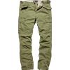 Vintage Industries Miller M65 pantaloni, verdi oliva,