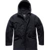 Vintage Industries Parka Archer, nero,