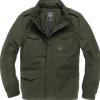 Vintage Industries Brent parka, oliva,
