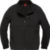 Vintage Industries Renzo giacca softshell, nera,