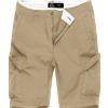 Vintage Industries Ryker pantaloni corti, beige,