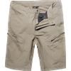 Vintage Industries Trussley pantaloni corti tecnici, beige,