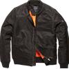 Vintage Industries Westford MA1 giacca bomber, nero,