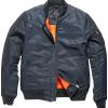 Vintage Industries Westford MA1 giubbotto bomber, Night sky,