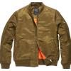 Vintage Industries Westford MA1 giacca bomber, Olive drab,