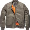 Vintage Industries Westford MA1 giacca bomber, Replica grey,