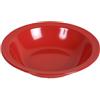 Waca Piatto fondo in melamina diametro 20,5 cm , rosso,