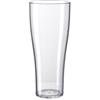Waca Bicchiere da birra in policarbonato da 0,5 l,