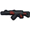 WARAGOD 3D pistola toppa in pvc,