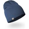 WARAGOD Annborg berretto in maglia, blu scuro,