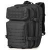 WARAGOD Soldat assault L zaino 45l, nero,