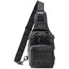 WARAGOD Soldat assault S borsa a tracolla, nera,