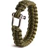 WARAGOD Bracciale da piscina con chiusura in metallo, verde,