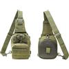 WARAGOD Soldat assault borsa a tracolla, oliva,
