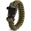 WARAGOD Bracciale da piscina con clip in plastica e fischietto, verde,
