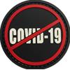 WARAGOD Toppa in PVC Stop Covid 19,