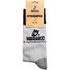 WARAGOD Stromper calze, bianche,