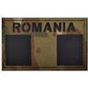 WARAGOD Cp toppa mimetica con bandiera del paese, romania,