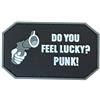 WARAGOD Ti senti fortunato applique in pvc,