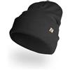 WARAGOD Thorborg berretto in maglia, nera,
