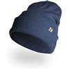 WARAGOD Thorborg berretto a maglia, blu scuro,