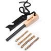 WARAGOD Acciarino in ferrocerio flame,