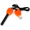 WARAGOD Acciarino in ferrocerio Kindle, arancione,