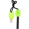 WARAGOD Acciarino in ferrocerio Kindle, verde,