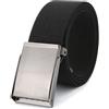 WARAGOD Uroboros cintura elastica, nera,