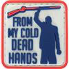 WARAGOD Dalla mia fredda morte patch in pvc,