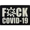 WARAGOD Cazzo Covid 19 toppa in pvc,