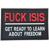 WARAGOD Fanculo l'ISIS toppa in pvc,