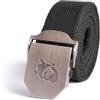 WARAGOD Gerdy cintura tattica con logo, nera,