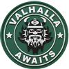 WARAGOD Valhalla Awaits toppa in pvc,