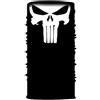 WARAGOD Värme sciarpa multifunzionale Punisher Skull,