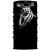 WARAGOD Värme sciarpa multifunzionale Smoking Skull,