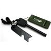 WARAGOD Inferno acciarino multiuso al magnesio 5 in 1,