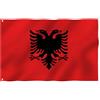 WARAGOD Bandiera Albania 150x90 cm,