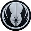 WARAGOD Ordine Jedi toppa in pvc, bianca,