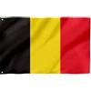 WARAGOD Bandiera Belgio 150x90 cm,