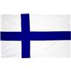 WARAGOD Finlandia bandiera 150x90 cm,