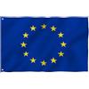 WARAGOD Bandiera Unione Europea 150x90 cm,