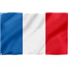 WARAGOD Francia bandiera 150x90 cm,