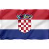 WARAGOD bandiera Croazia 150x90 cm,