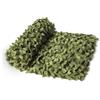 WARAGOD Rete mimetica camaleontica verde militare 2x3m,