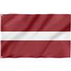WARAGOD Lettonia bandiera 150x90 cm,