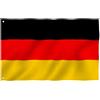WARAGOD Germania bandiera 150x90 cm, germany,